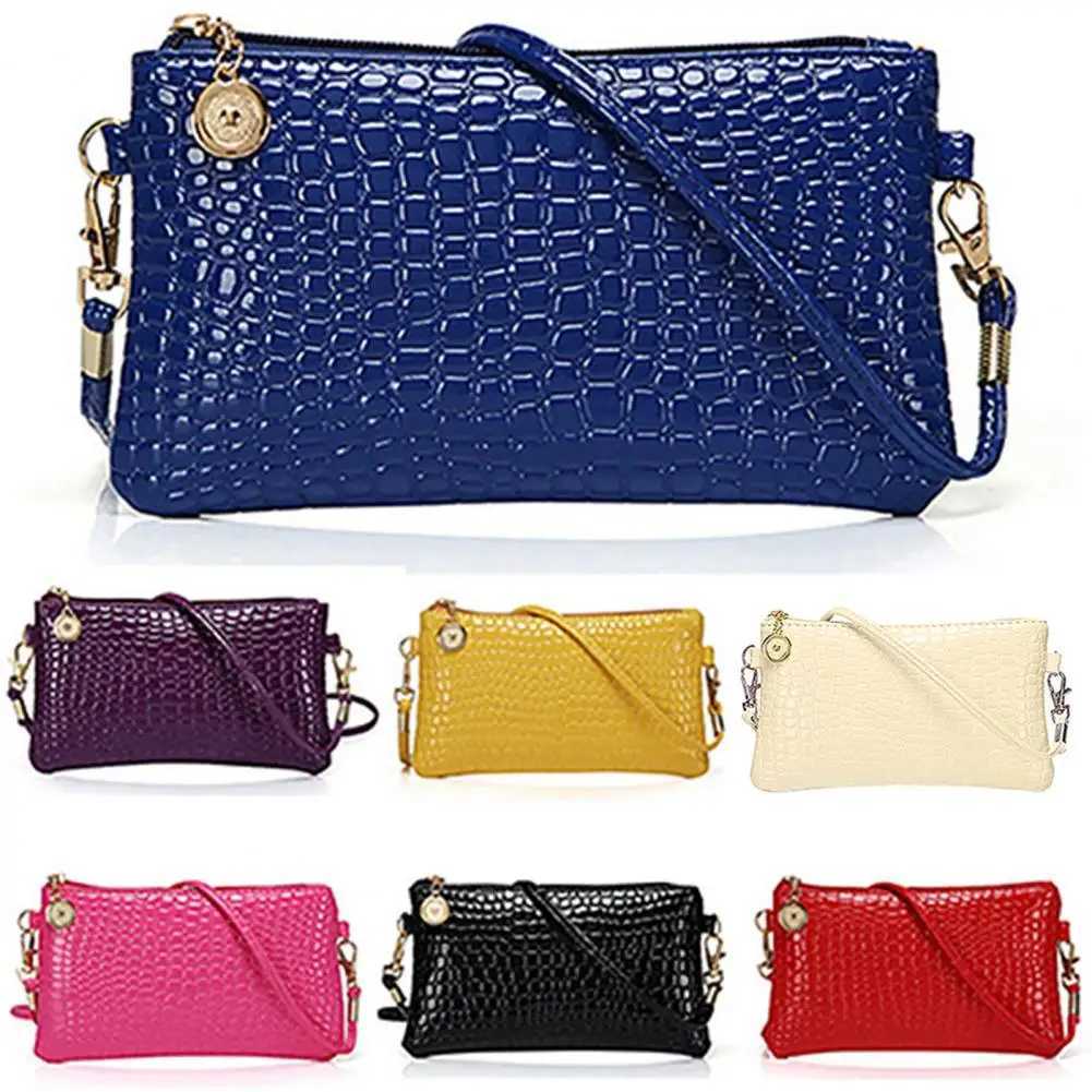 Leather cross body bag casual womens shoulder bag fashionable messenger bag wallet mobile phone bag womens wallet shopping bag Z250411