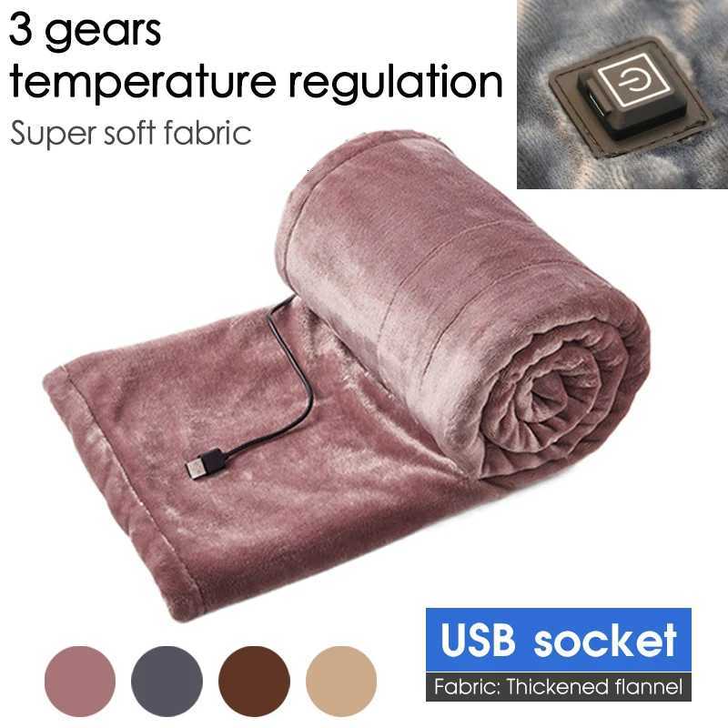 Electric Blanket 220V Thicker Automatic Thermostat Electric Heating Blanket Body Warmer Thermal Mattress for Room Blanket heated Y251112