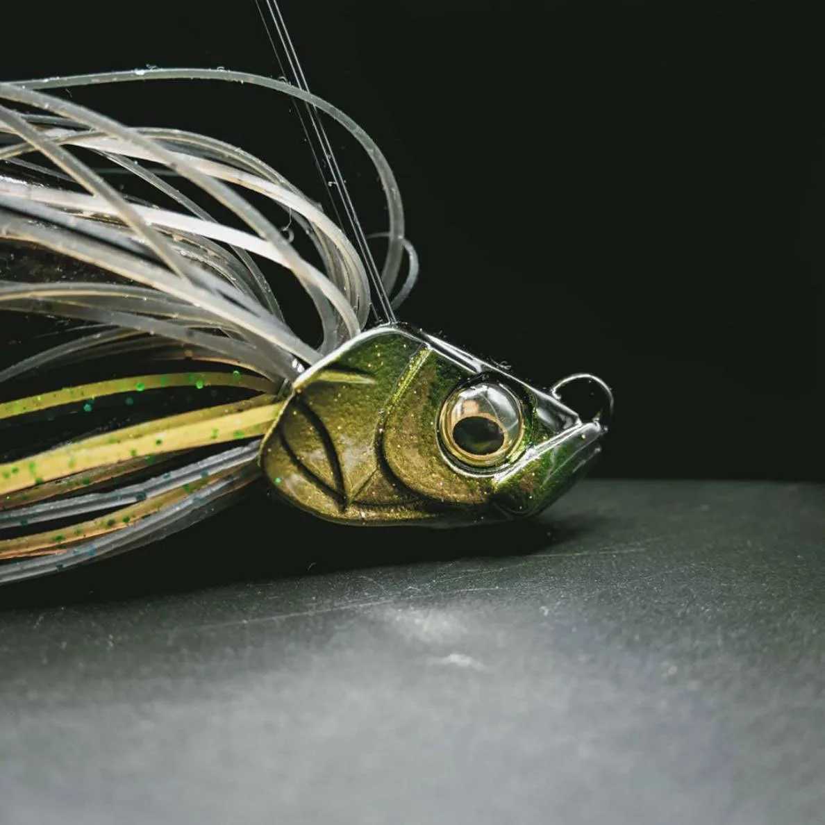 13.5G Spinner Bait Bass Jig Chatter Bait Fishing Lure Chatterbait Fishing Kit Wobblers for Bass Fishing Tackle Fishing Spoon Z250411