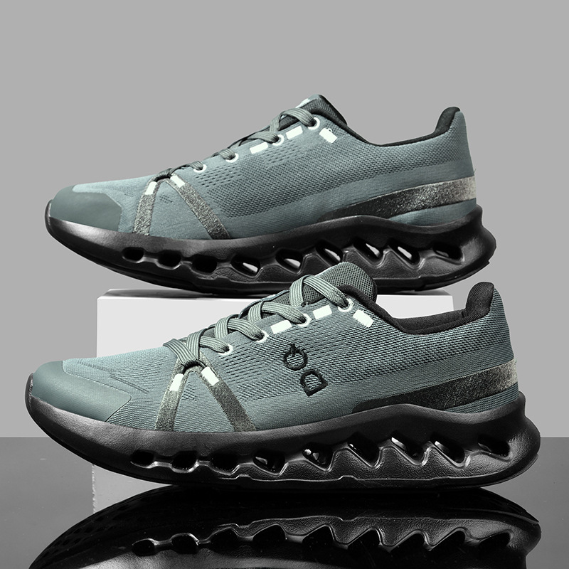 New Sports shoes men lightweight breathable shock-absorbing casual shoes mesh shoes, fashionable and comfortable Mesh shoes