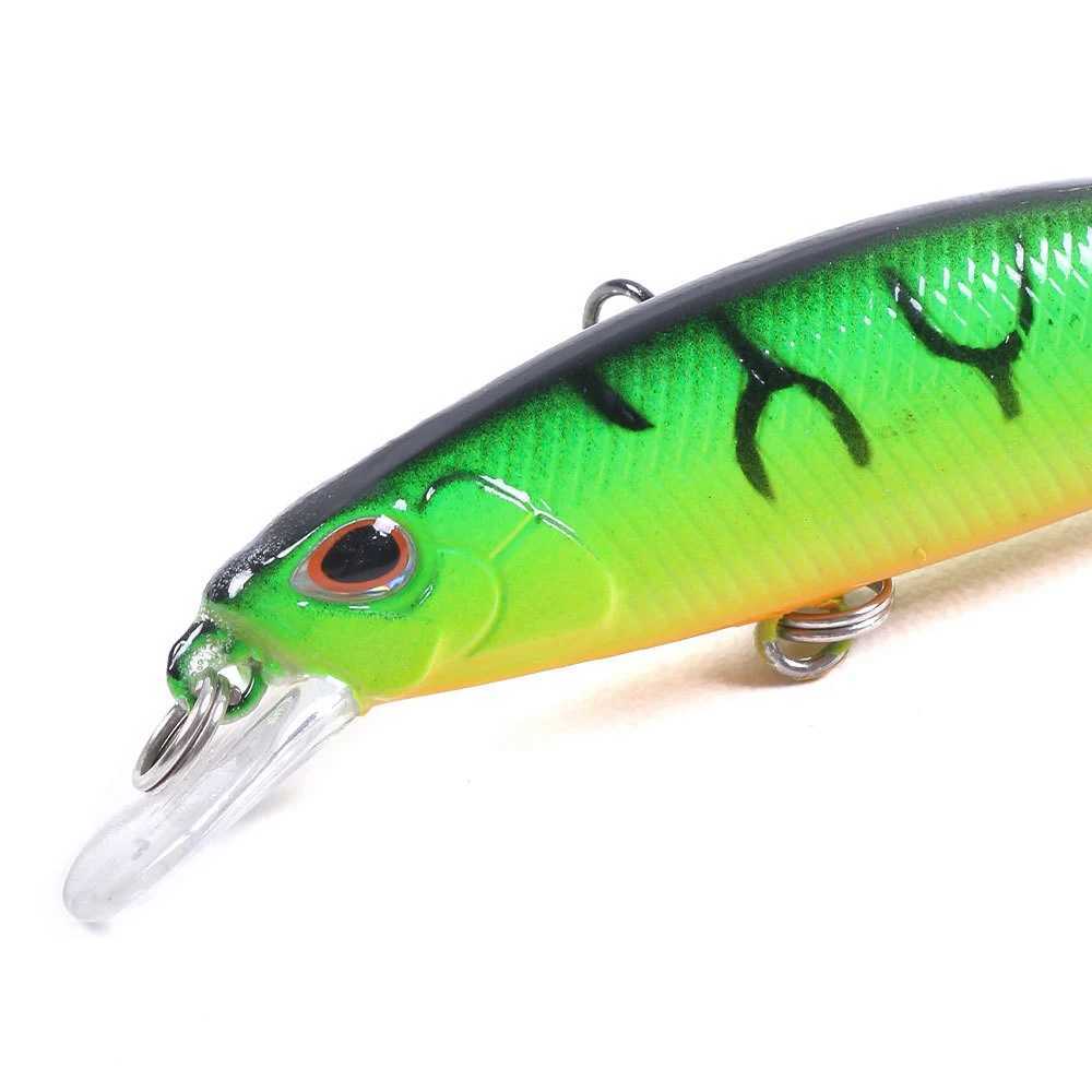 1pcs 9g 8cm Fishing Lures Minnow Wobbler Sinking Bass Trolling Artificial Hard Bait Crankbait Carp Pesca Fishing Tackle Z250411