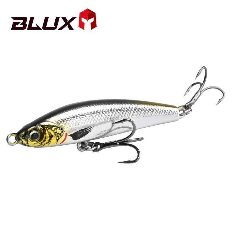 BLUX EXILE 50 Sinking Gravity Pencil Heavy Stick Fishing Lure 50MM 8G Saltwater Lipless Minnow Wobbler Hard Plastic Bait Z250411