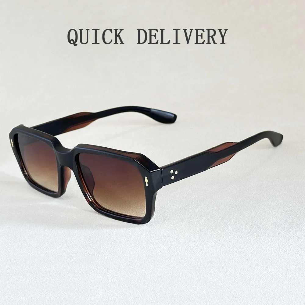 2025 Sunglasses Women Vintage Square Sunglass Men Square Fashion Glasses Lunette Soleil Femme Gafas De Sol Hombre Dropshipping Z250411