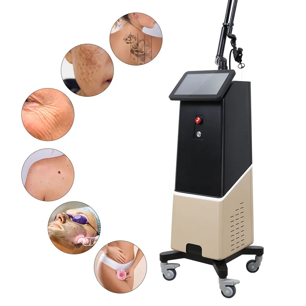 Fractional 10600nm CO2 Laser Machine Painless Scar & Stretch Marks Removal Skin Care Rejuvenation Device