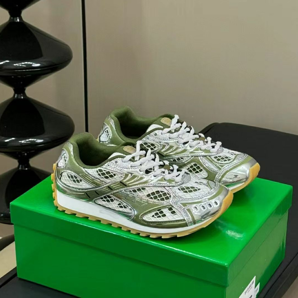 Shoes Orbit Sneaker Runner Sneakers in Lightweight Technical Mesh Luxury Lace-up Casuals Winter Ptww