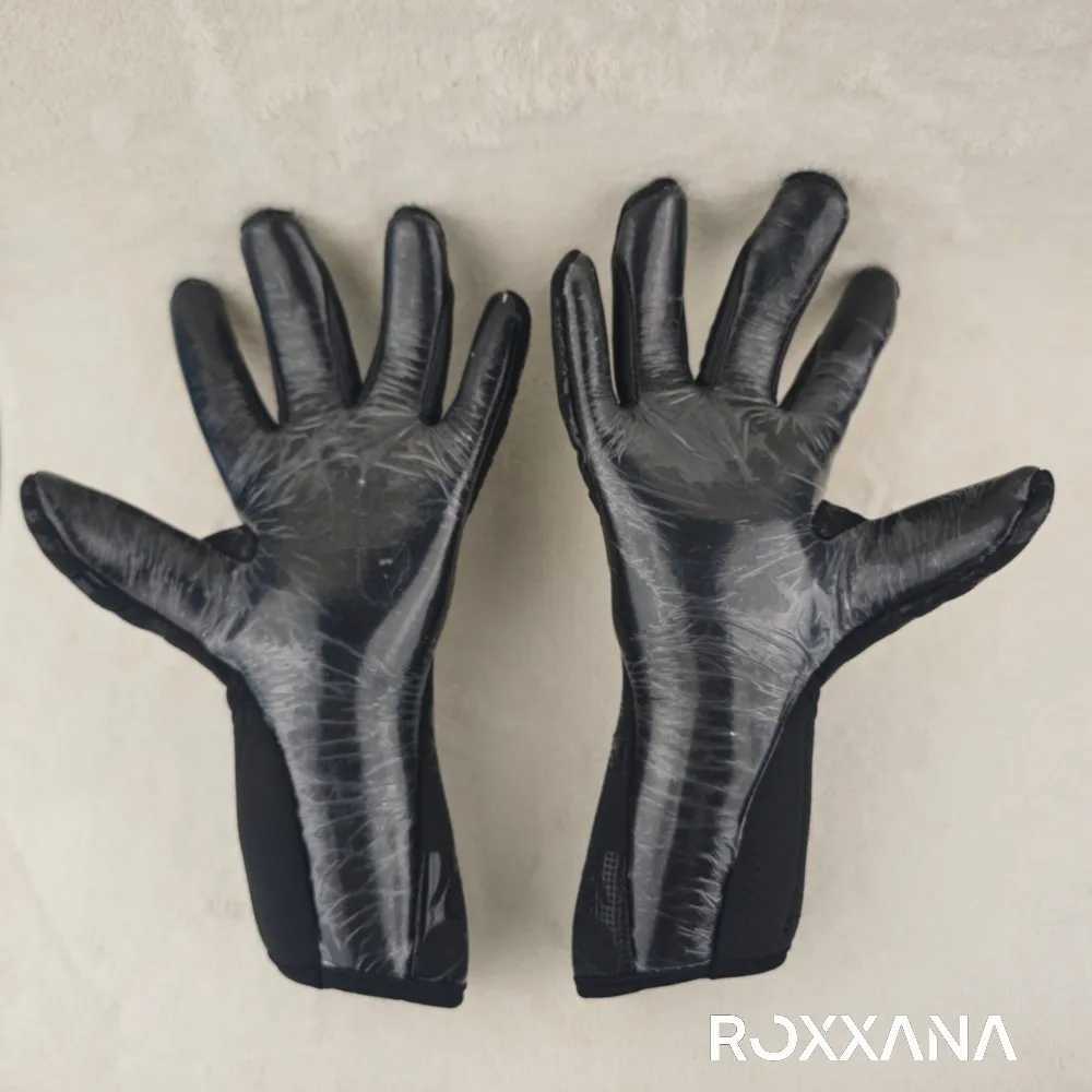 ROXXANA New Football Goalkeeper Gloves for Boys Training Equipment Thickened Latex Finger Protection Football EquipmentXJ250412