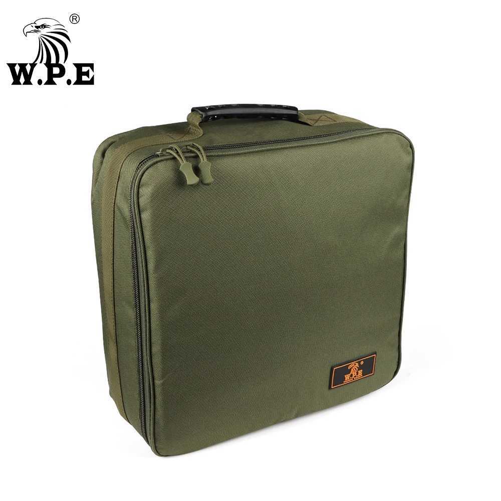 W.P.E 1pcs Fishing Reel Bag Carp Fishing Wheel HandBag 500-10000 Fishing Reel Bag Storage Bag Fishing Tackle Accessories Pesca Z250411