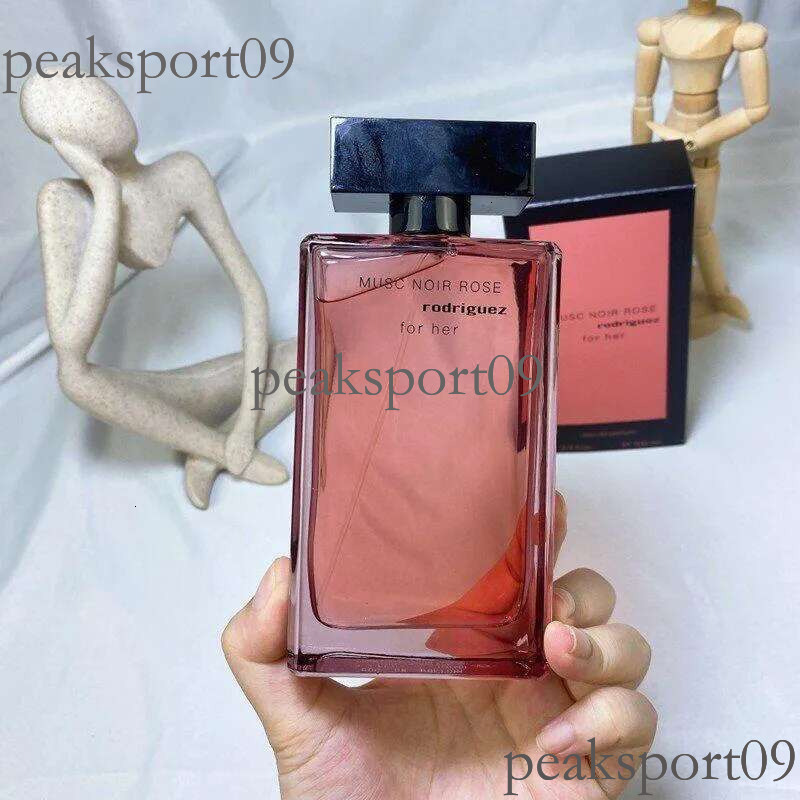 Top In Stock Women Perfume Rodriguez PURE MUSC NOIR ROSE For Her Perfumes Woody Ral Notes Eau De Toilette Fragrance Fragrances Lasting Charm PARFUM 10