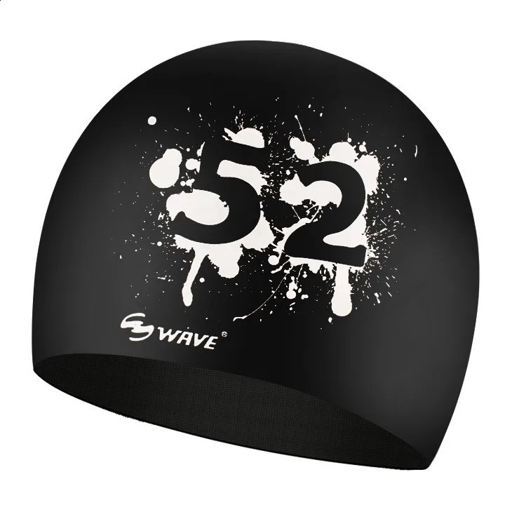 2025 Mens Swimming Cap. Waterproof and Hair-Protecting Silicone Swimming Cap 250411