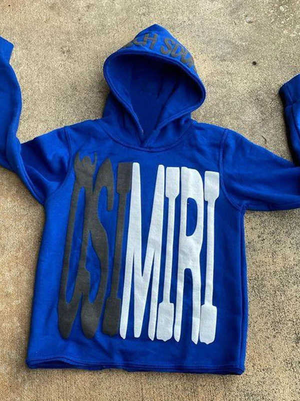 Y2K fashion patch embroidery sports hiphop hoodie street retro highquality couple casual daily versatile long sleeved hoodie W250922