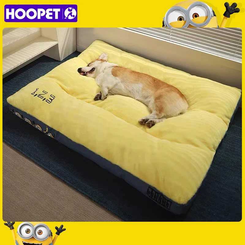 Velour Soft Pet Bed Warmer Mat suitable for small medium and large dogs detachable cover pet mats cats and comfortable mats X250412