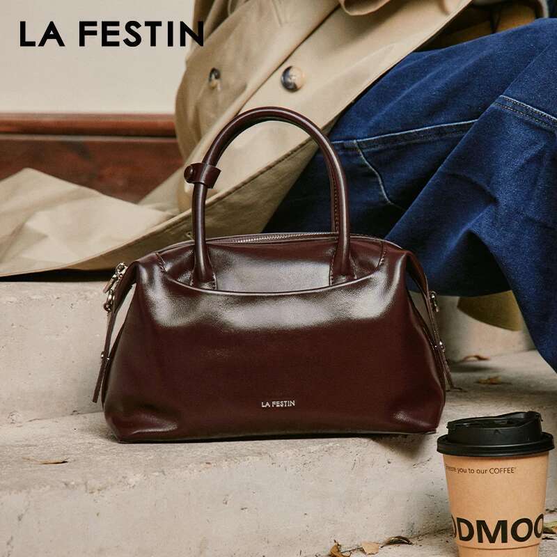 LA FESTIN Original Brand Hand Ladies Designer Shoulder Crossbody Fashion Women High Quality Leather Bag