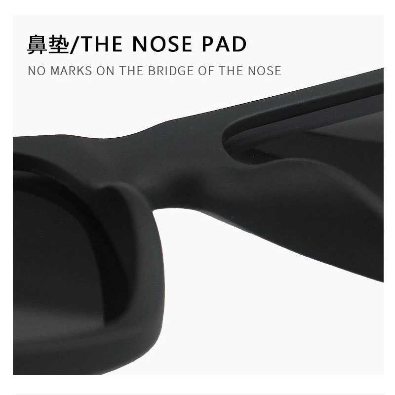New Style Polarized Sunglasses Men Fashion Unisex Sports Business Black Sun Glasses Sun Protection UV400 Driving Sunshade Women Z250411