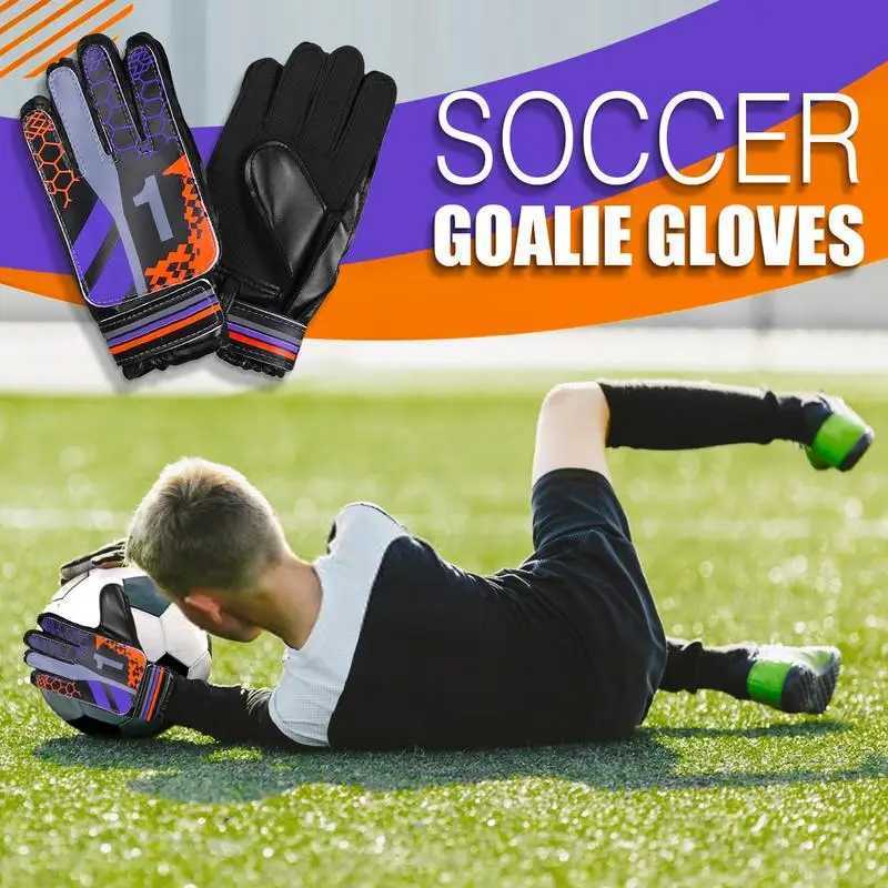 goalie gloves Soccer Gloves Goalkeeper Professional Goalie Gloves mens goalkeeper gloves High Performance Goalkeeper GlovesW251112