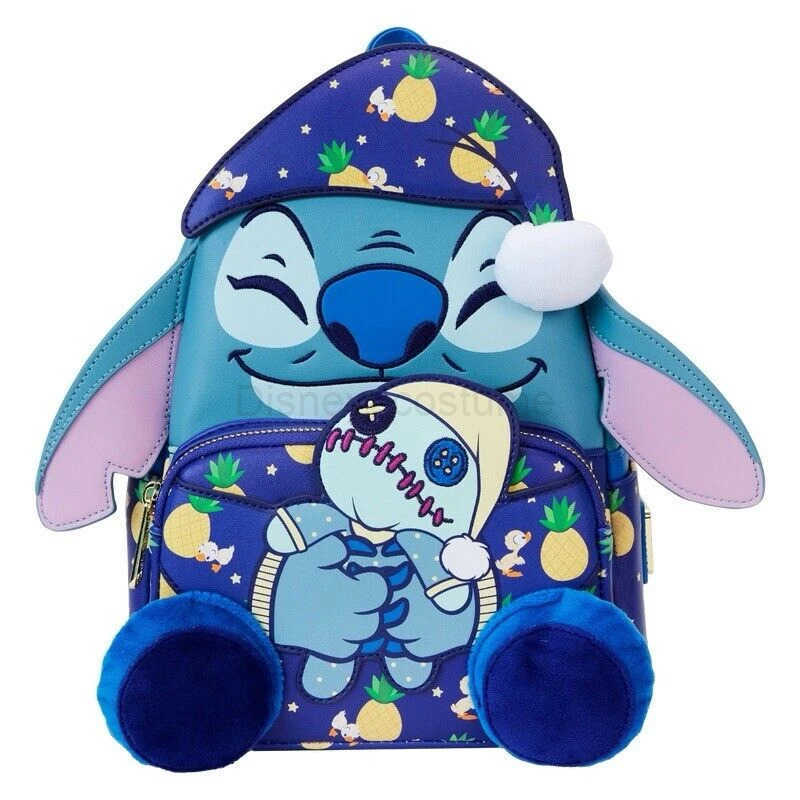 Disney Lilo Stitch Sleep Sewing Mini Rucksack Childrens Backpack Cartoon Character Backpack Childrens Birthday Gift X250412