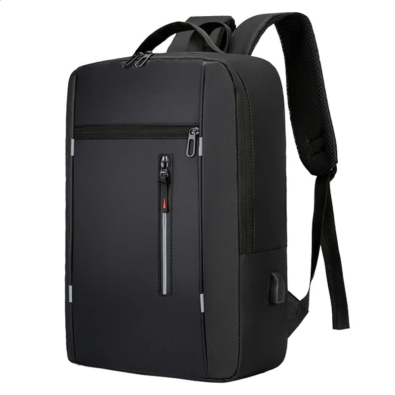 Waterproof Business Backpack Men USB School Backpacks 15.6 Inch Laptop Backpack Large Capacity Bagpacks for Men Back Pack Bags250403
