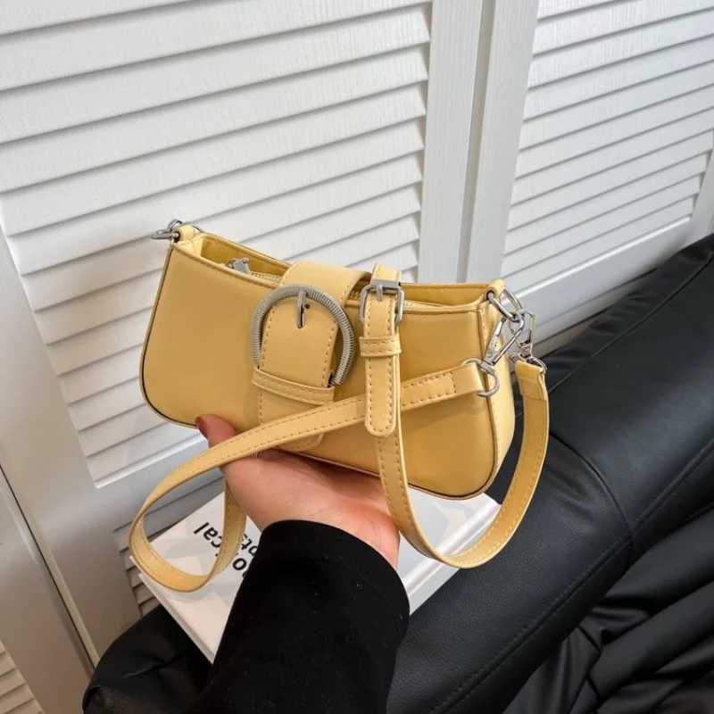 Fashionable Leather Womens Crossbody Bag Luxury Brand Famous Designer Elegant Crossbody Vintage Daily BagW251111