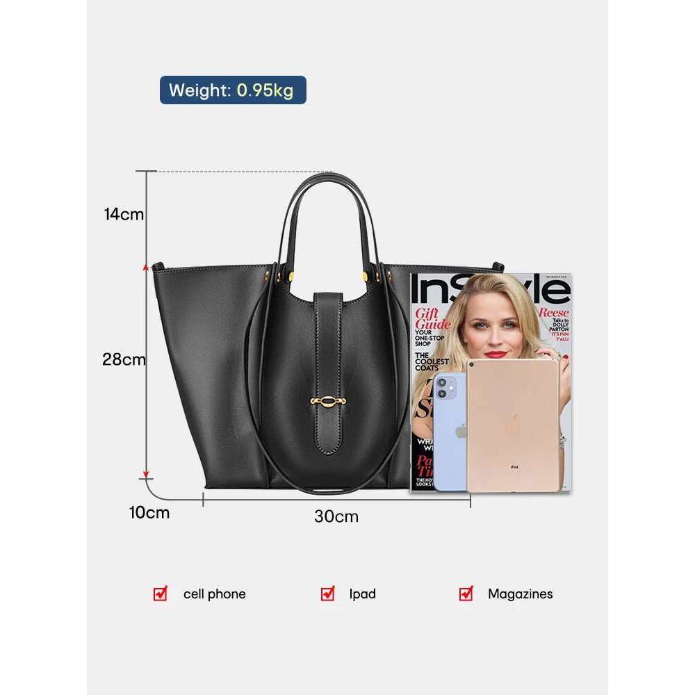 Designer Bag Zency Ladies Bag Brand Soft Geniune Leather Women Handbag Capacity For Shopper Travel Big Purses Bolso Mujer