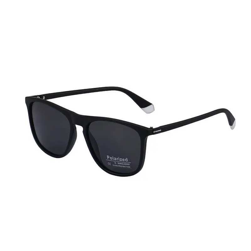 TAGION New Luxury Retro Square Polarized Sunglasses Men Designer Outdoor Driving Cycling Sun Glasses Women Eyewear UV400 6115 Z250411