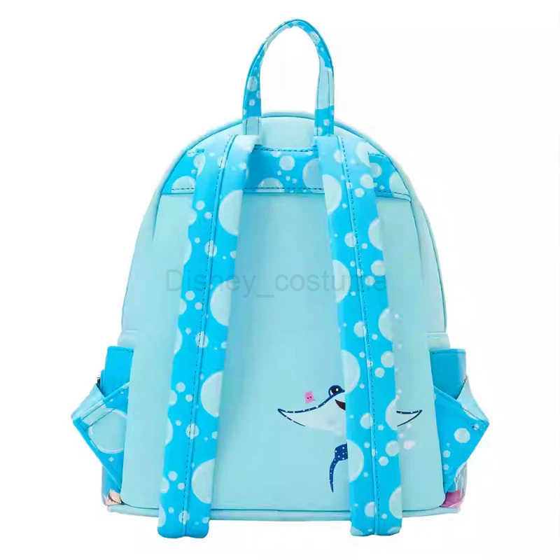 Disney Loungefly Finding Nemo 20th Anniversary Mini Backpack children's backpack X250429