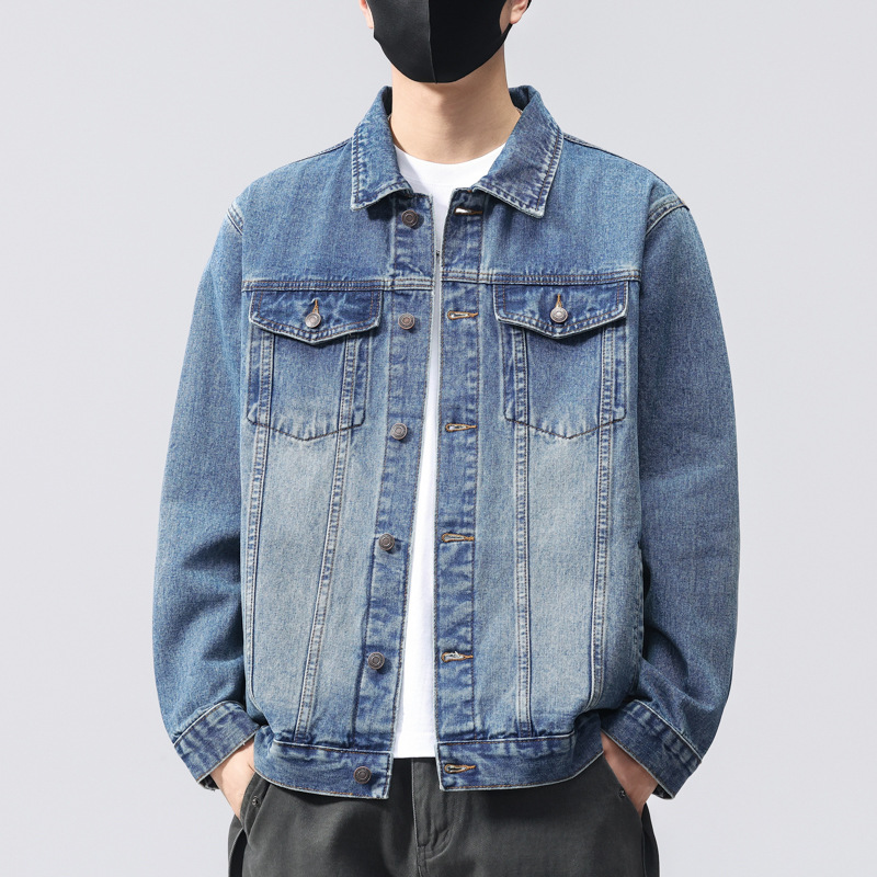 C12273 Sweatshirts for men spring 2025 new styles for inner wear loose heavyweight