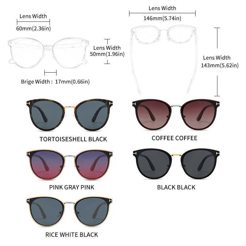 2025 GCV Polarized Lady Sunglasses Cat Eye Fashion Sun Glasses Luxury Woman Female Brand Ultralight Frame Tourism Party Leisu Z250411