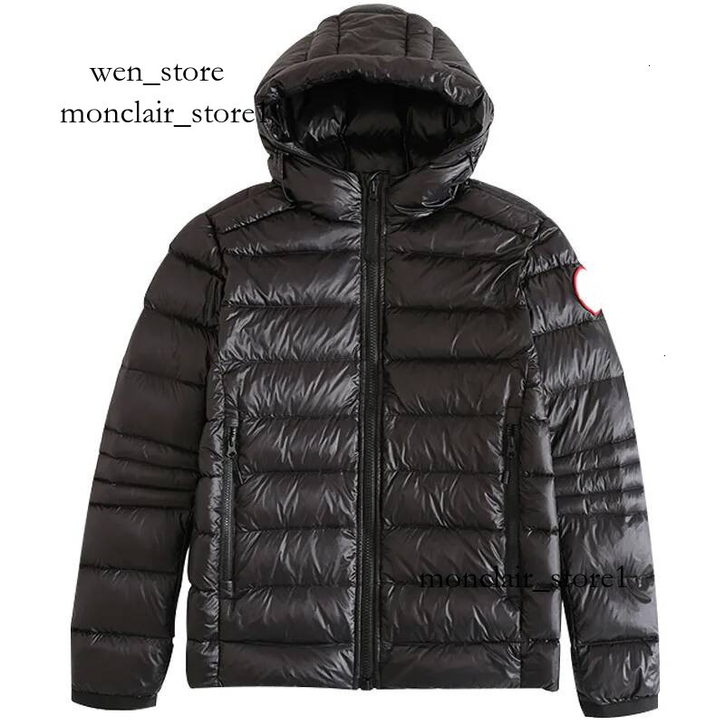 Canada Jacket Candian Jacket Designer Candle Crofton Canadian White Duck Down Jacket Jacket Men Winter Coat With Badge Quality Canada Coats Jacket B62 109