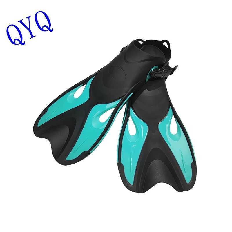 Professional scuba diving fins adult adjustable swimming shoes silicone diving shoes single fin diving shoesY250412