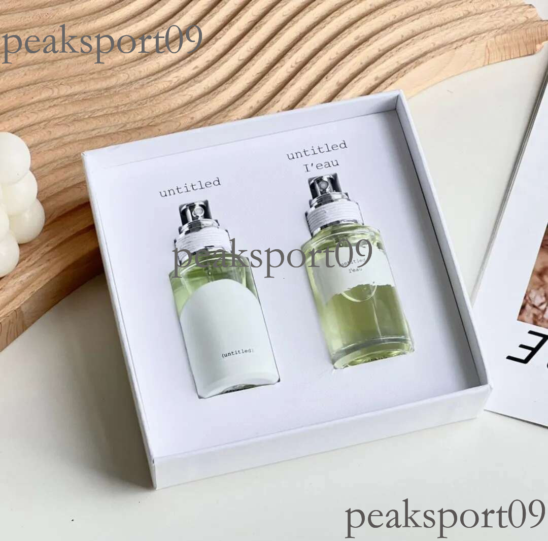 Brand Untitled Perfume 30Ml With 2Pcs Set Maison Fragrance Eau De Toilette Long Lasting Good Smell P Men Women EDT Cologne Parfum Spray 2 In 1 Gift Bo