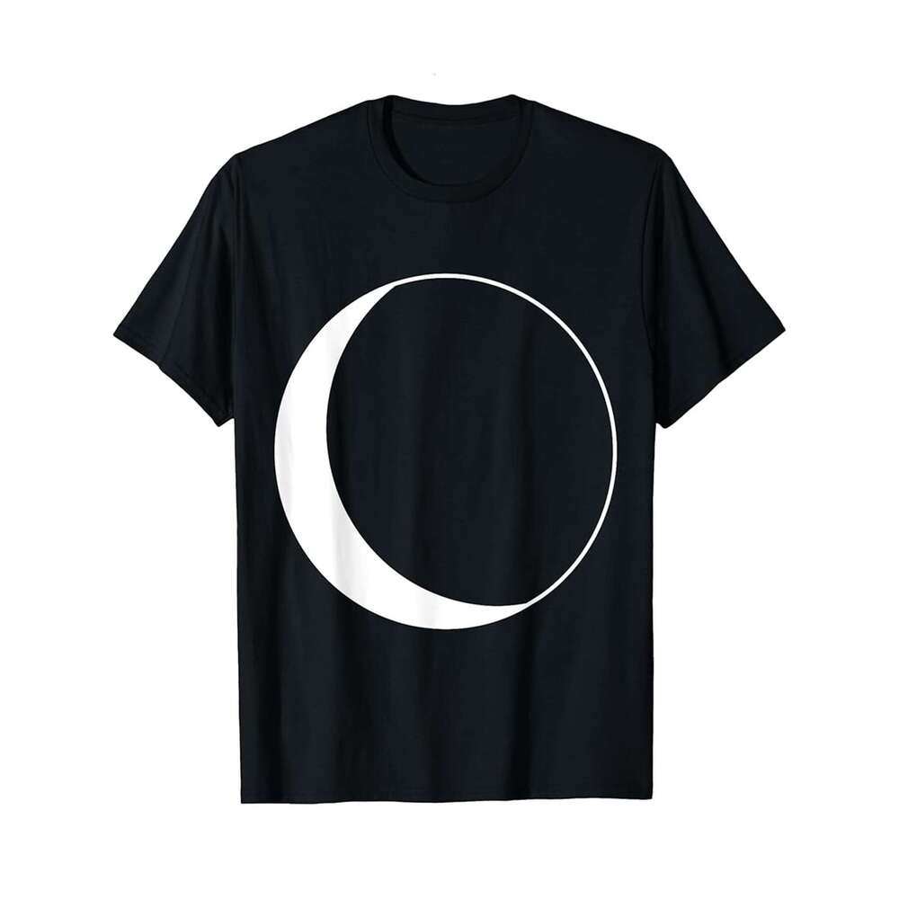 Designer T shirt Crescent Moon ,100% cotton, short sleeve , Wrinkle resistant, Casual, comfortable fit - 220 g T-shirt