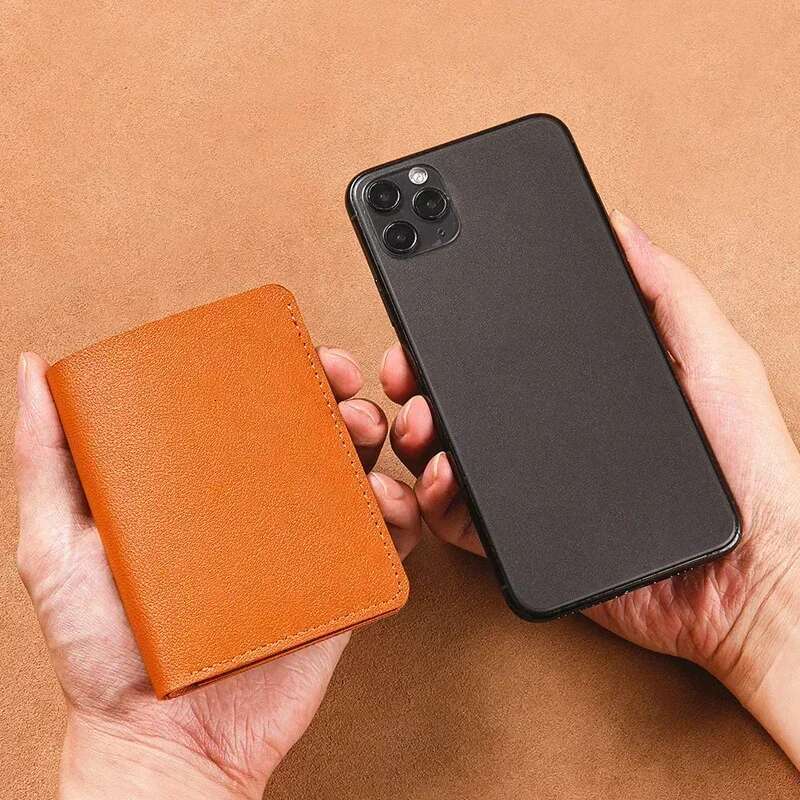 New Short Women Wallets Multi Slot Card Holder Cute Small Women's Wallet PU Leather Slim Simple Female Purse ddmythur