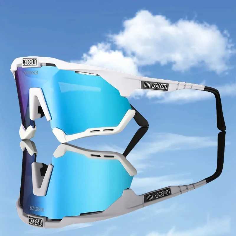 Polarized Cycling Glasses UV400 mens and womens outdoor sports bicycle sunglasses road MTB bicycle glassesC250411