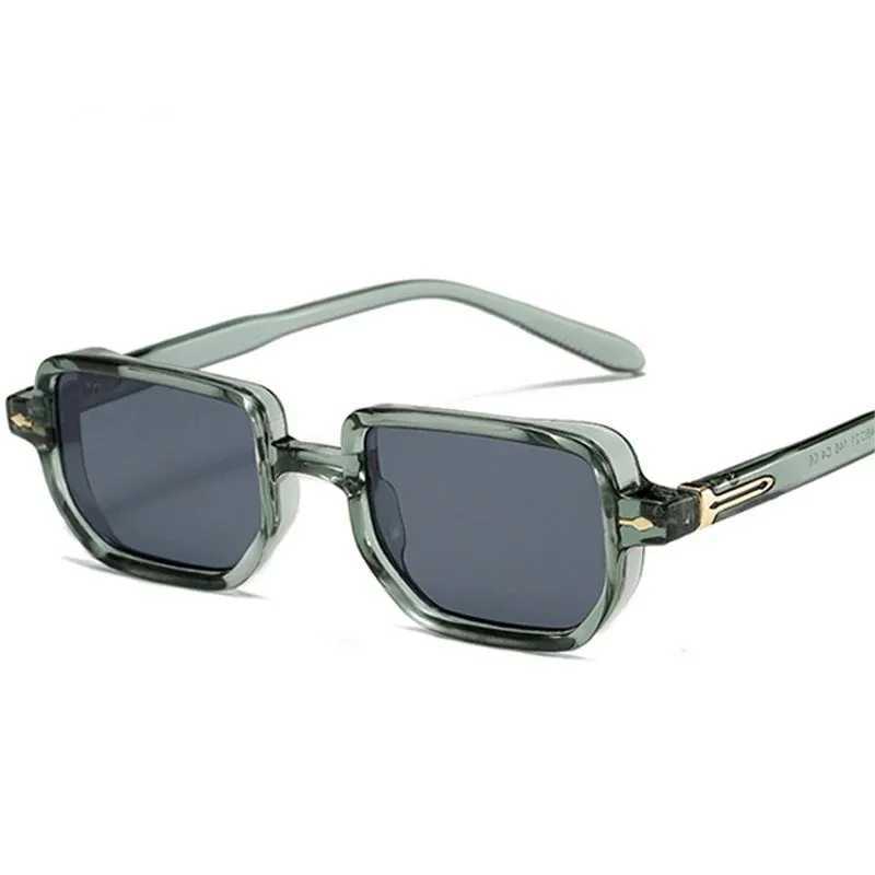 Rectangle Sunglasses Women Men Candy Color Sun Glasses Ins Street Party Eyeglasses for Shopping Beach Eyewears Z250411