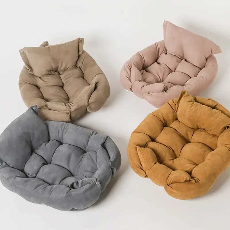 Dog house mat multifunctional folding pet sofa nest deformable multi-purpose dog house X250412