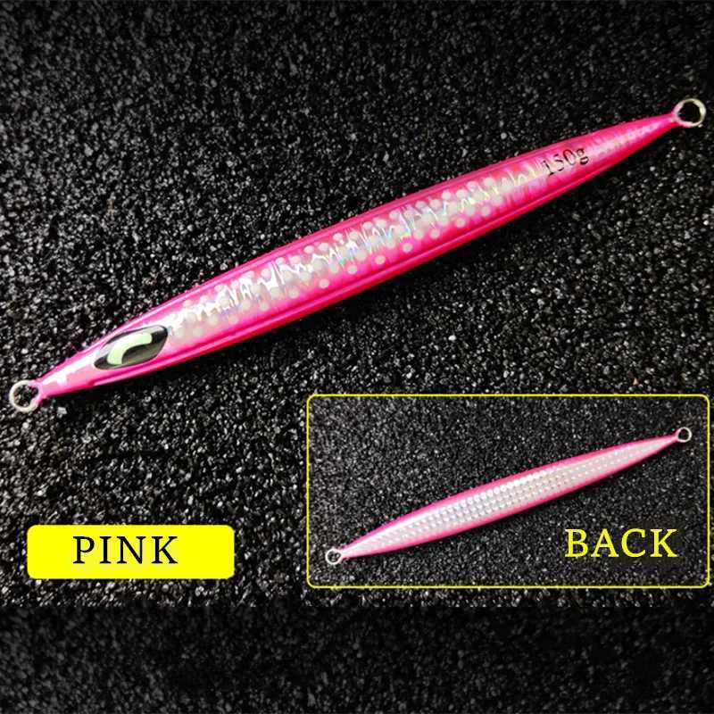 JIGGING PRO 100g 150g 200g 250g 300g Saltwater Metal Jigs Deep Sea Fishing Lure Vertical Speed Jigs Z250411