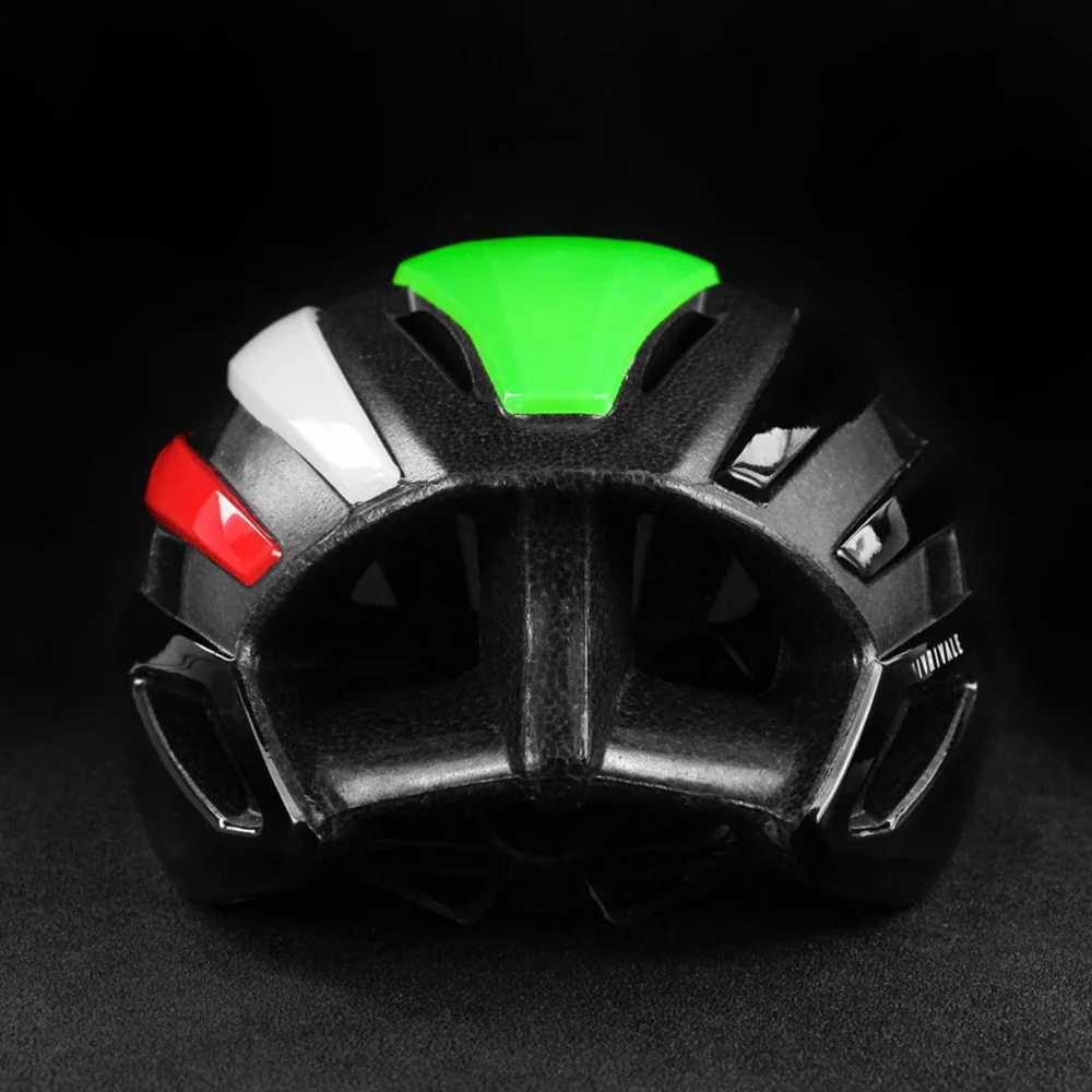 Mens bicycle helmet road bike racing dynamic comfort helmet lightweight bike helmet UAE team GavillaT250412