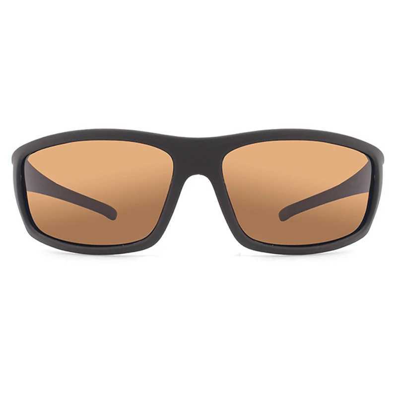 2023 Male Brand Design Polarized Sunglasses for Men Brown Sports Rectangle Sun Glasses Lenses Male Cycling Eyewear Gafas UV400C250411