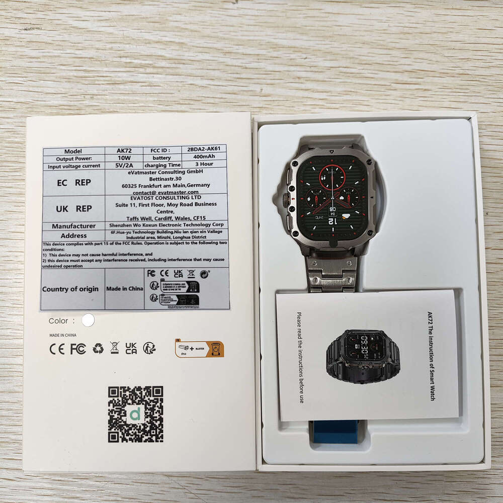 For Ultra HD 1.95" Full Touch Smart Watch for Men & Women - Wireless Call, 100+ Sports Modes, Sleep Tracker, GPS, Compatible with iPhone and Andr