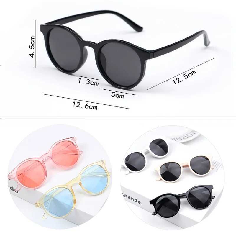 Kids Fashion Sunglasses Square Children Sunglasses Boy Girl Stylish Goggles Baby Student Eyeglasses Party Eyewear UV400C250411