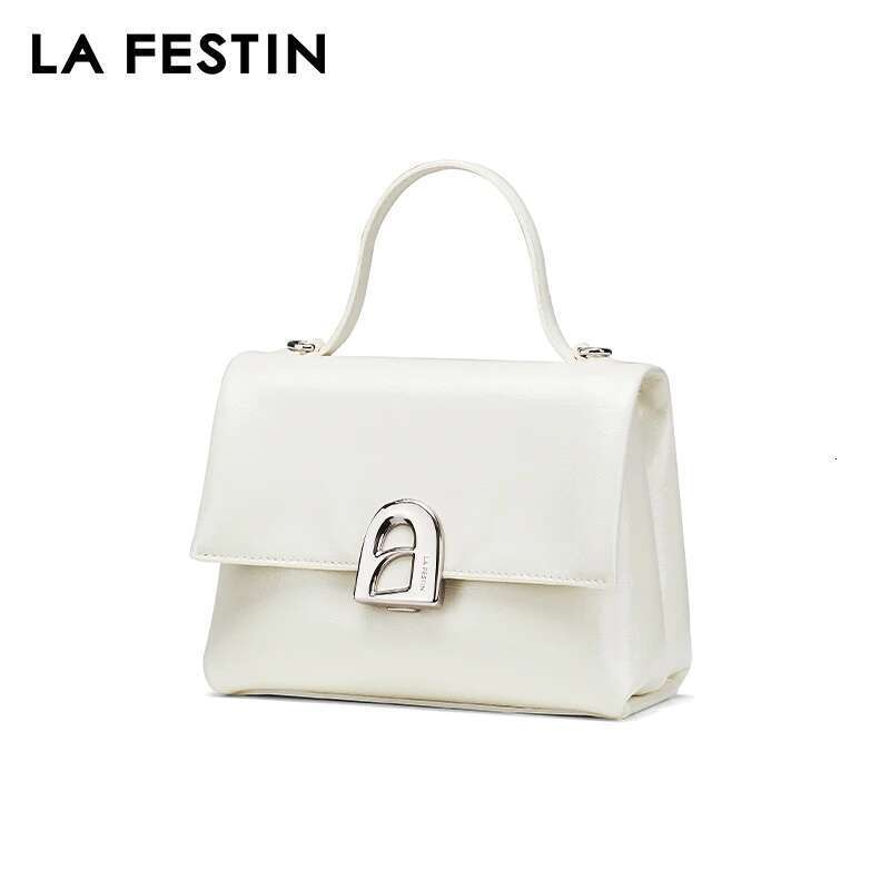 LA FESTIN Original 2024 New Handbag Women Designer Bags Crossbody Shoulder Leather Small Bag A-E Door Series