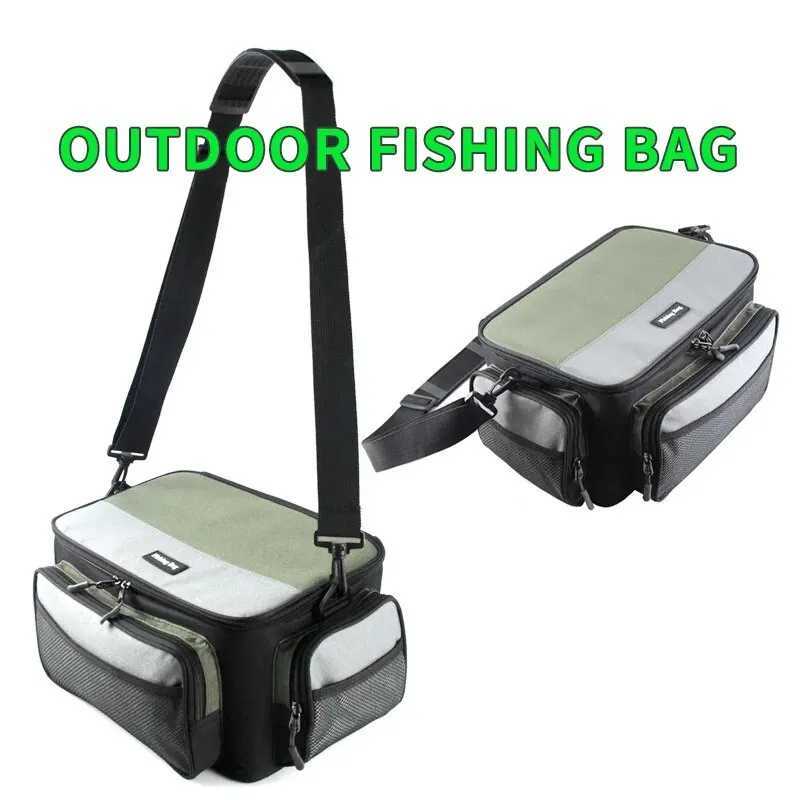 Multi-Functional Luya Fishing BagOxford Cloth Is Waterproof And Wear-ResistantFishing Crossbody Bag Fishing Gear Fanny Pack Z250411