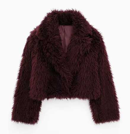 Fall/Winter New Style Women's Leather-Peppered Fur Coat - Fashionable, Stylish, Warm - European Long-Sleeved Collar Loose Fur Coat H251024