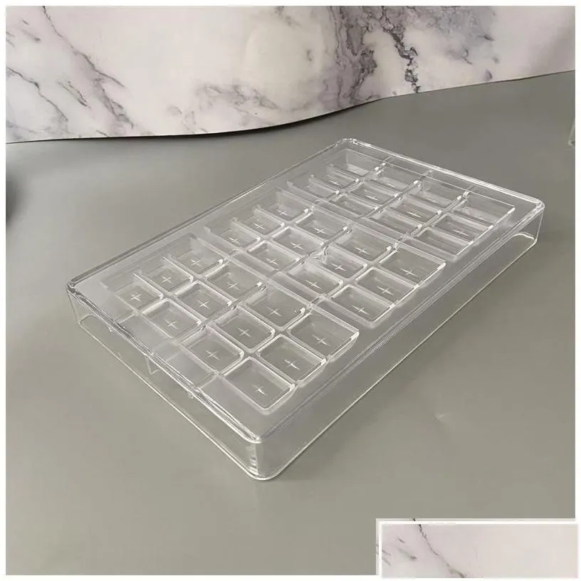 Baking Moulds Mods 12 Grid One Up Chocolate Mold Mod Compitable With Oneup Packing Boxes Mushroom Shrooms Bar 3.5G 3.5 Grams Packagi Dhh2Y