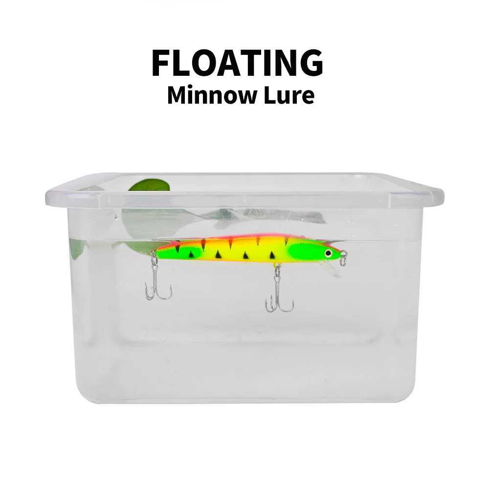 8.5g/Sinking Minnow Lure UV Color Rattling Lifelike Hard Bait Freshwater Saltwater Bass Perch Fishing Trolling Crankbait Z250411