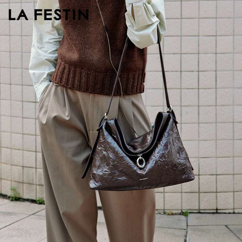 LA FESTIN Original Brand New Tote Bags For Women Casual Shoulder Large Capacity Lady Handbag Crossbody Female Bag