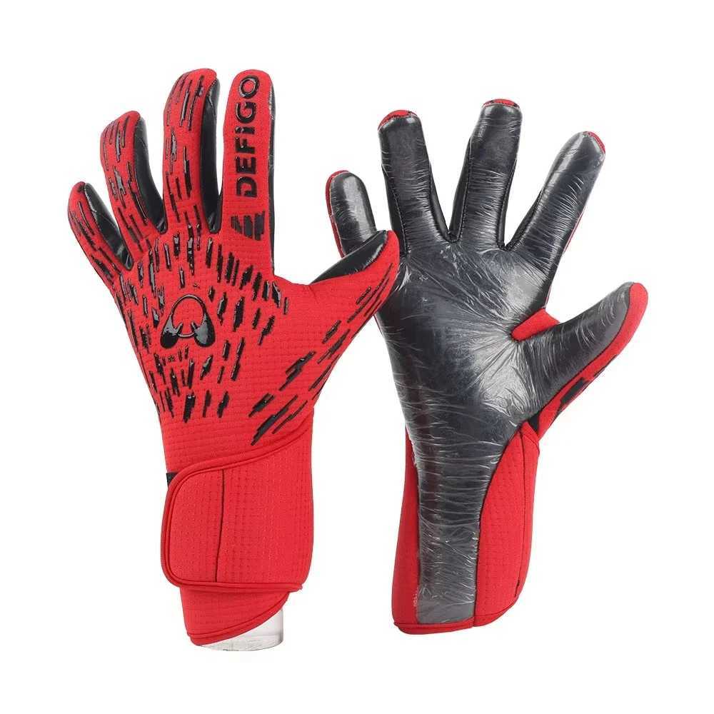 Professional Soccer Goalkeeper Gloves Latex Football Training Equipment Anti-slip Goalie Gloves Guantes De Portero FootballW251112