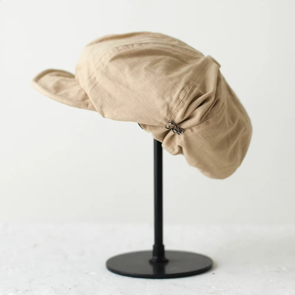 Retro sboy Caps Men Octagonal Hats British Painters Hats Autumn Winter Berets Herringbone Flat Caps Hip Hop Berets 250403