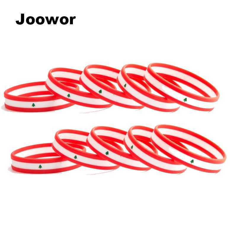 1pc Flag Silicone Bracelets Wristband Kids Children Women Men Sport Love Friend FamilyC250411