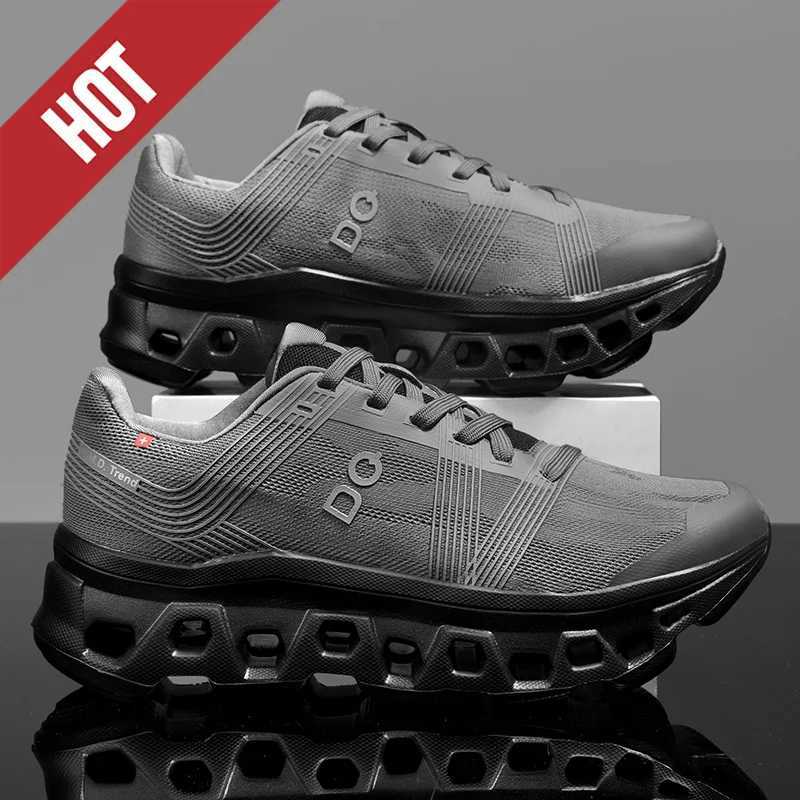 Men Sports Running Shoes Marathon Air Cushion Breathable Lightweight Mens Outdoor Hiking Athletic Nonskid Sneakers Jogging Race Z250411