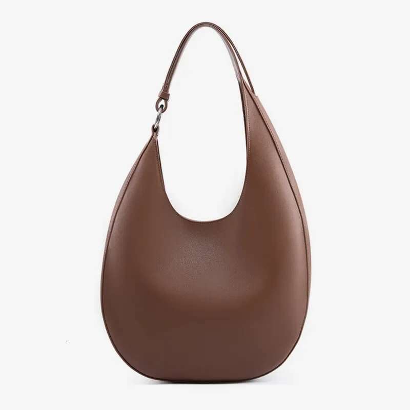 Designer Bag Burminsa Cowhide Genuine Leather Underarm Shoulder Bags For Women 2025 Trend Designer Hobo Crossbody Purses Tote Ladies Handbags